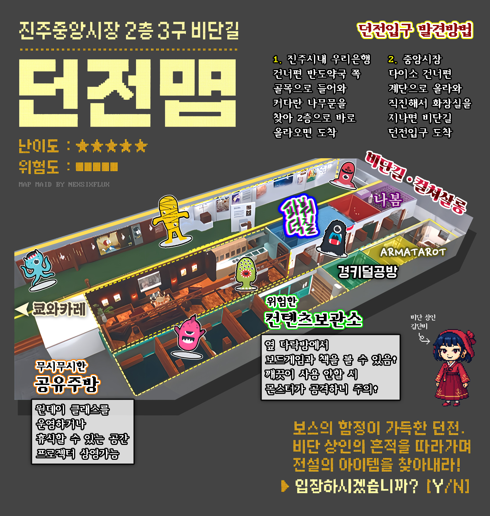 던전맵